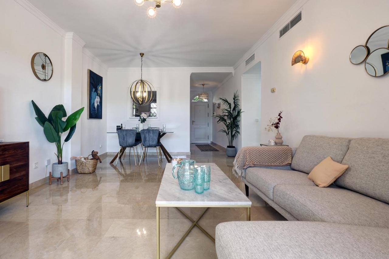 Apartmán Aloha Gardens In Puerto Banus Marbella Exteriér fotografie