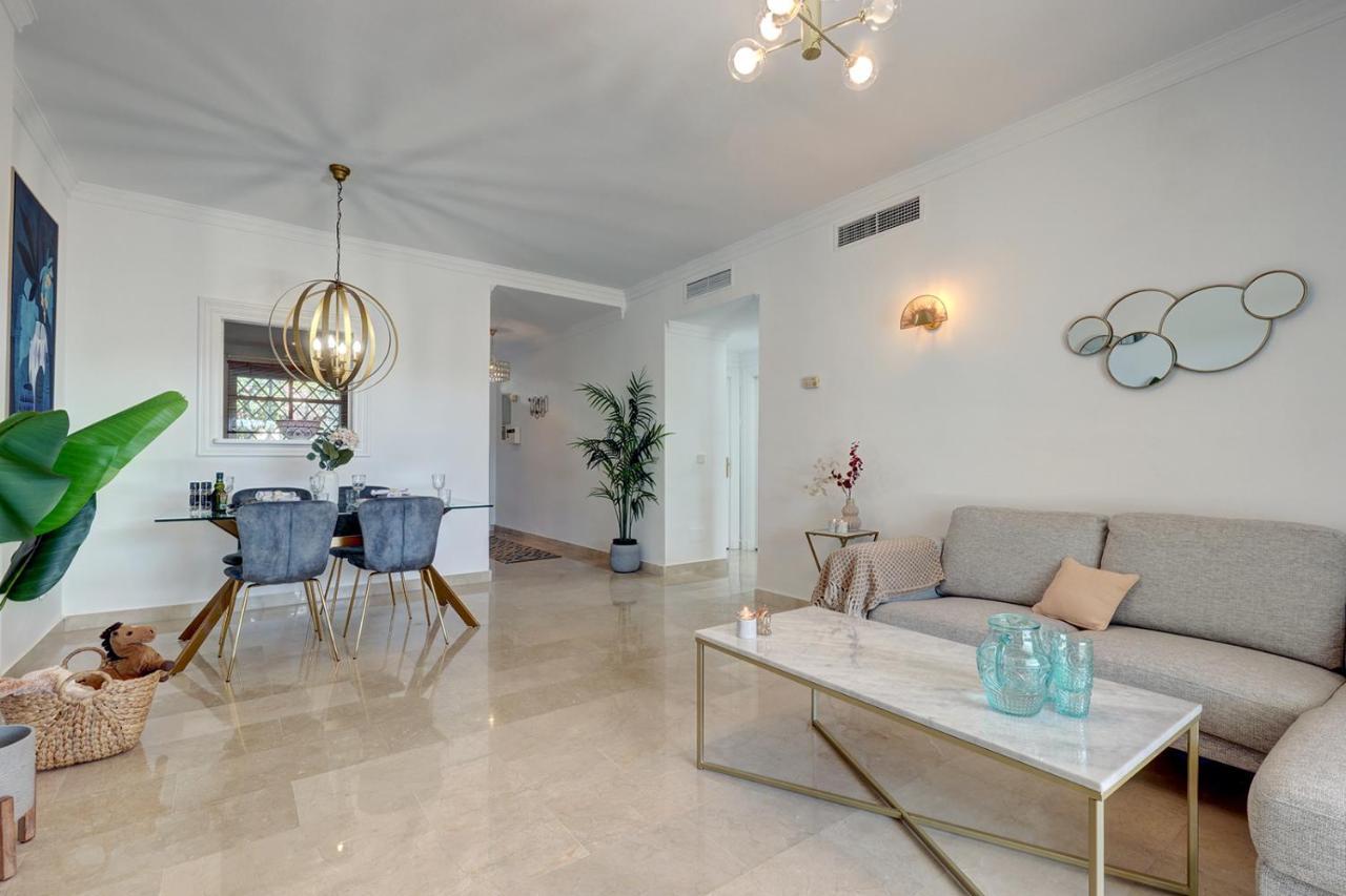 Apartmán Aloha Gardens In Puerto Banus Marbella Exteriér fotografie