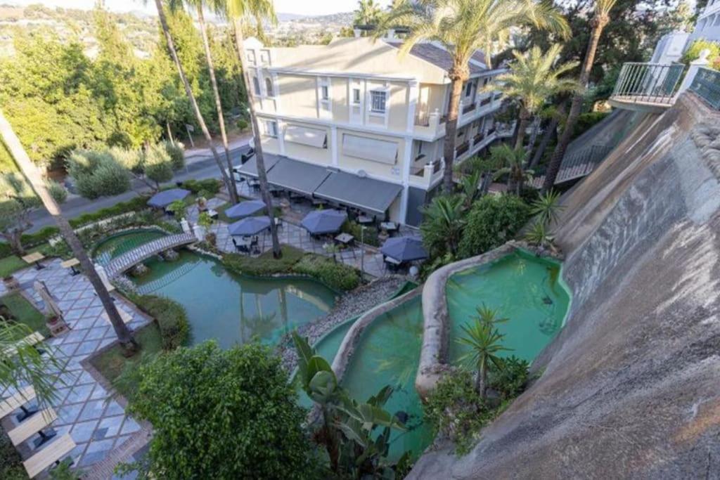 Apartmán Aloha Gardens In Puerto Banus Marbella Exteriér fotografie