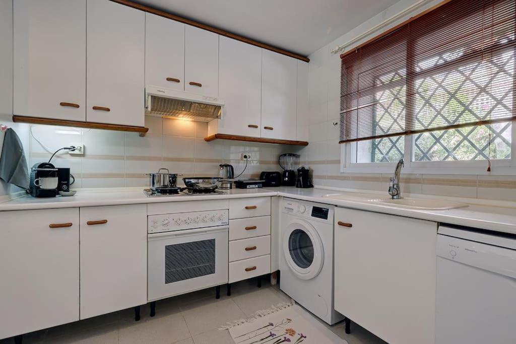 Apartmán Aloha Gardens In Puerto Banus Marbella Exteriér fotografie