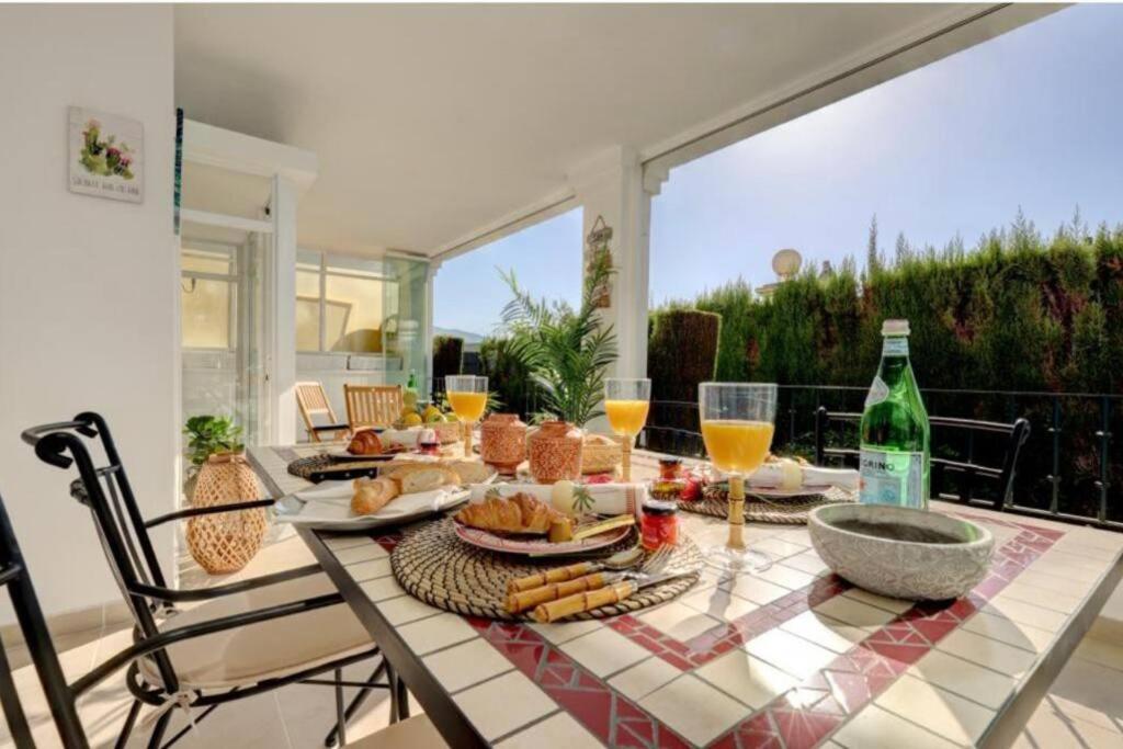 Apartmán Aloha Gardens In Puerto Banus Marbella Exteriér fotografie