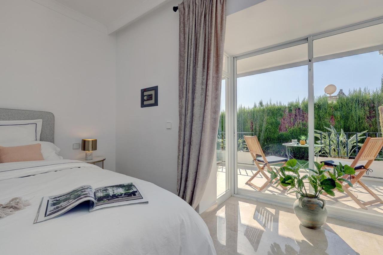 Apartmán Aloha Gardens In Puerto Banus Marbella Exteriér fotografie